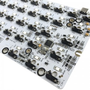 näppäimistö ja muu PCBA